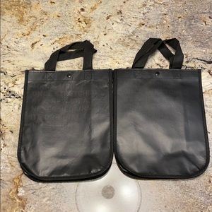 Two lululemon shopper bags